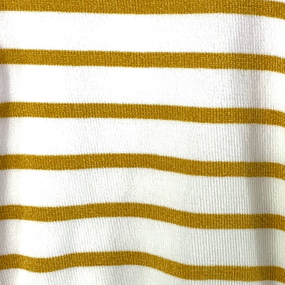 ENGLISH FACTORY Striped Sweater Split Turtleneck - Picture 4 of 5